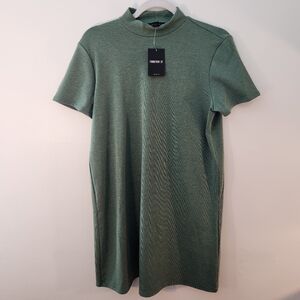 FOREVER 21 Green Women's Dress